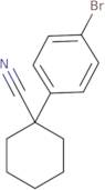 1-(4-Bromophenyl)cyclohexanecarbonitrile