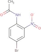 N-(4-Bromo-2-nitrophenyl)acetamide