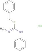 Benzyl N-methyl-N'-phenylimidothiocarbamate hydrochloride