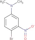 (4-Bromo-3-nitrophenyl)dimethylamine