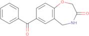 7-Benzoyl-4,5-dihydro-1,4-benzoxazepin-3(2H)-one