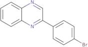 2-(4-Bromophenyl)quinoxaline