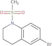 6-Bromo-1-(methylsulfonyl)-1,2,3,4-tetrahydroquinoline