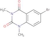 6-Bromo-1,3-dimethylquinazoline-2,4(1H,3H)-dione