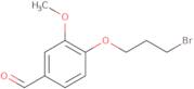 4-(3-Bromopropoxy)-3-methoxybenzaldehyde