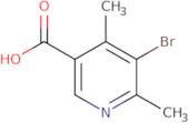 5-Bromo-4,6-dimethyl-nicotinic acid