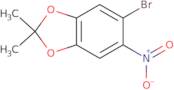 5-Bromo-2,2-dimethyl-6-nitro-1,3-benzodioxole