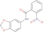 N-1,3-Benzodioxol-5-yl-2-nitrobenzamide