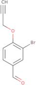 3-Bromo-4-(prop-2-yn-1-yloxy)benzaldehyde