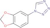 1-(1,3-Benzodioxol-5-yl)-1H-tetrazole
