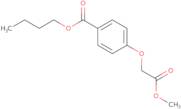 Butyl 4-(2-methoxy-2-oxoethoxy)benzoate