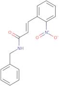 (2E)-N-Benzyl-3-(2-nitrophenyl)acrylamide