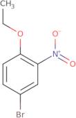 4-Bromo-1-ethoxy-2-nitrobenzene