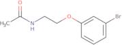 N-[2-(3-Bromophenoxy)ethyl]acetamide