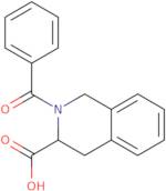 2-Benzoyl-1,2,3,4-tetrahydroisoquinoline-3-carboxylic acid