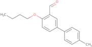 4-Butoxy-4'-methylbiphenyl-3-carbaldehyde