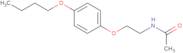 N-[2-(4-Butoxyphenoxy)ethyl]acetamide