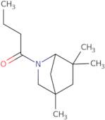 2-Butyryl-4,6,6-trimethyl-2-azabicyclo[2.2.1]heptane