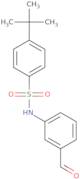 4-tert-Butyl-N-(3-formylphenyl)benzenesulfonamide