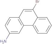 (9-Bromo-3-phenanthryl)amine