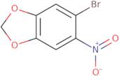 5-Bromo-6-nitro-1,3-benzodioxole