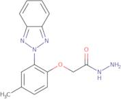 2-[2-(2H-1,2,3-Benzotriazol-2-yl)-4-methylphenoxy]acetohydrazide