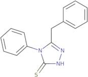 5-Benzyl-4-phenyl-4H-1,2,4-triazole-3-thiol