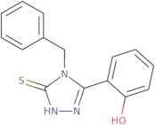 2-(4-Benzyl-5-mercapto-4H-1,2,4-triazol-3-yl)phenol