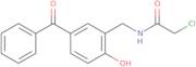 N-(5-Benzoyl-2-hydroxybenzyl)-2-chloroacetamide