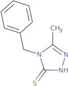 4-Benzyl-5-methyl-4H-1,2,4-triazole-3-thiol