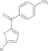 (5-Bromo-2-thienyl)(4-methylphenyl)methanone