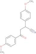 2,4-Bis(4-methoxyphenyl)-4-oxobutanenitrile