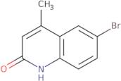 6-Bromo-4-methylquinolin-2(1H)-one