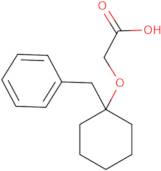 [(1-Benzylcyclohexyl)oxy]acetic acid