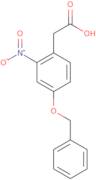 [4-(Benzyloxy)-2-nitrophenyl]acetic acid