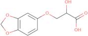 3-(1,3-Benzodioxol-5-yloxy)-2-hydroxypropanoic acid