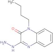 1-Butyl-3-hydrazinoquinoxalin-2(1H)-one