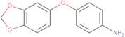 [4-(1,3-Benzodioxol-5-yloxy)phenyl]amine