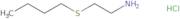 [2-(Butylthio)ethyl]amine hydrochloride