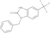 1-Benzyl-5-(trifluoromethyl)-1H-benzimidazole-2-thiol