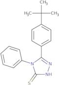 5-(4-tert-Butylphenyl)-4-phenyl-4H-1,2,4-triazole-3-thiol