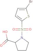 1-[(5-Bromo-2-thienyl)sulfonyl]proline