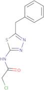 N-(5-Benzyl-1,3,4-thiadiazol-2-yl)-2-chloroacetamide