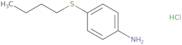 [4-(Butylthio)phenyl]amine hydrochloride