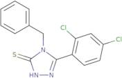 4-Benzyl-5-(2,4-dichlorophenyl)-4H-1,2,4-triazole-3-thiol