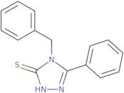 4-Benzyl-5-phenyl-4H-1,2,4-triazole-3-thiol