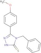 4-Benzyl-5-(4-methoxyphenyl)-4H-1,2,4-triazole-3-thiol