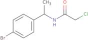 N-[1-(4-Bromophenyl)ethyl]-2-chloroacetamide