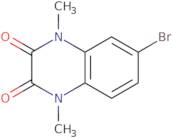 6-Bromo-1,4-dimethyl-1,4-dihydroquinoxaline-2,3-dione