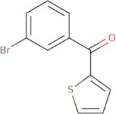 (3-Bromophenyl)(2-thienyl)methanone